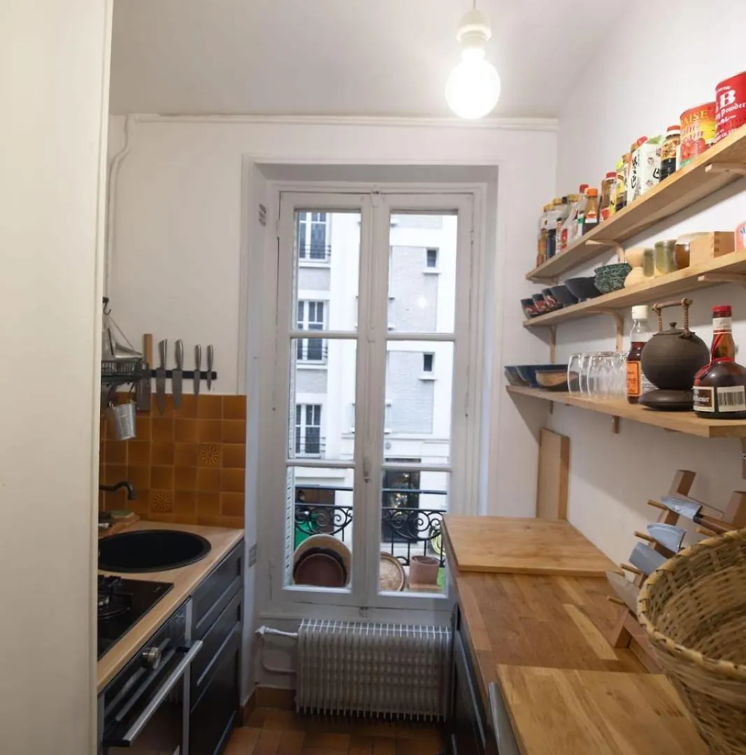 Appartamento Lovely Spacious Cocoon In Parigi